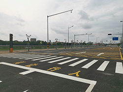 ?？诮瓥|寰島實(shí)驗(yàn)學(xué)校周邊配套道路工程